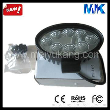 2013 new product 24W 10~30V Epistar led auto head light,MK-631